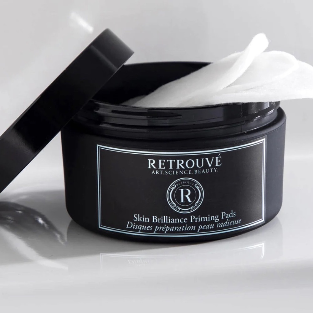 Retrouvé SKIN BRILLIANCE PRIMING PADS NEW UNUSED BOXED